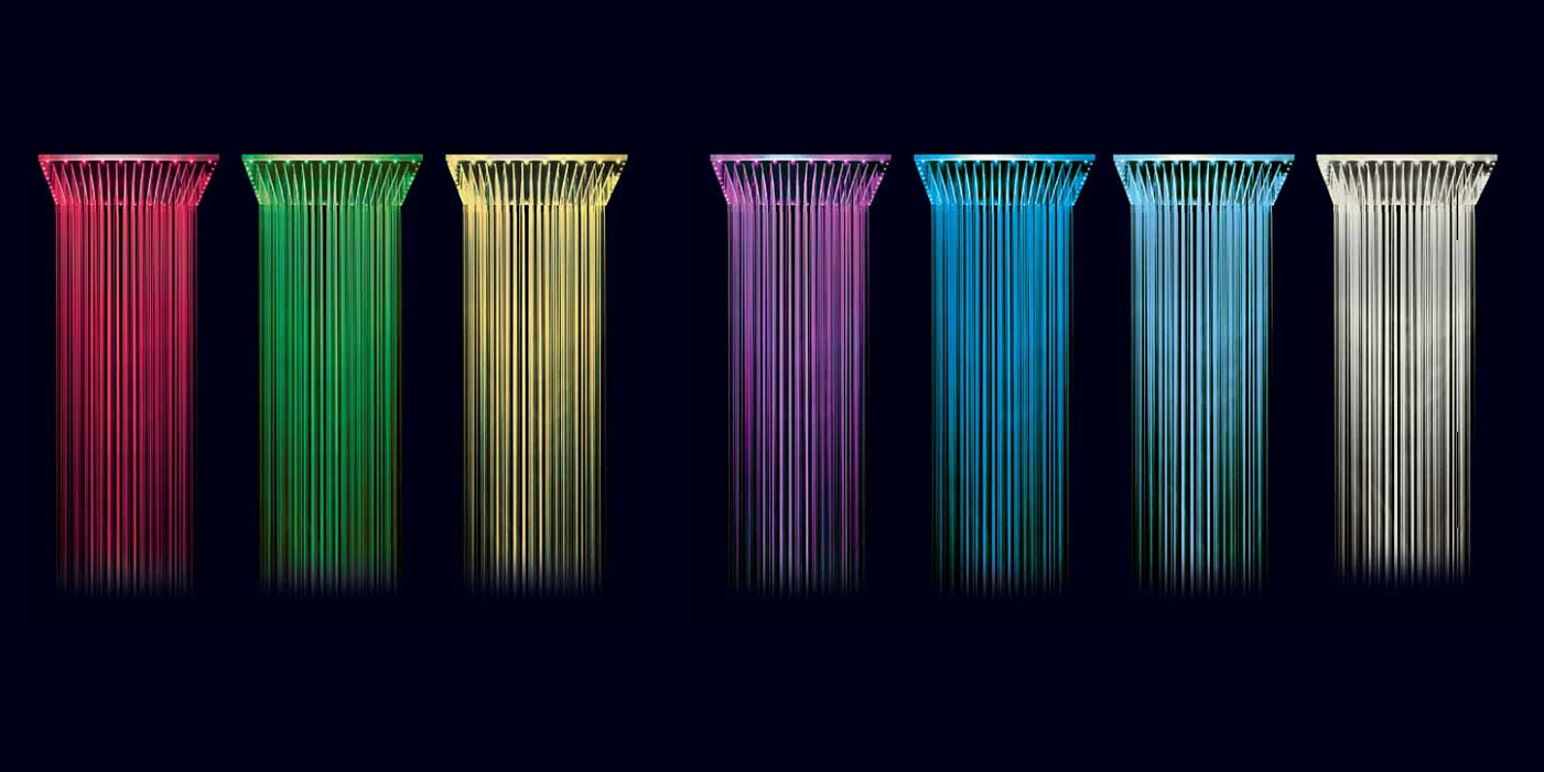 Верхний потолочный душ квадратный 500x500 70.K500 MAIER KROMOTERAPIA 70K500 - Вид №1