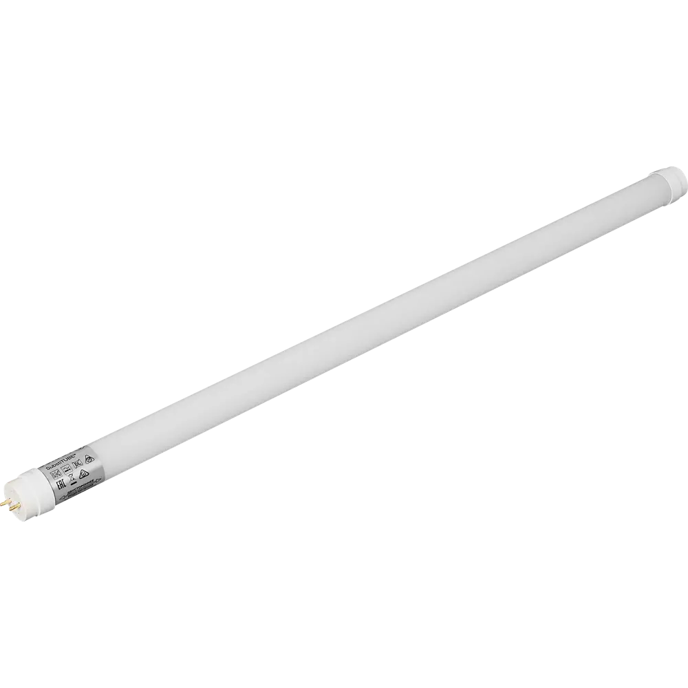 Лампа светодиодная Osram 9SW/740 G13 230 В 9 Вт трубка 750 лм цвет света нейтральный белый STLM-2140103