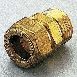 Муфта НР 15 x 1/2" обжим TIEMME