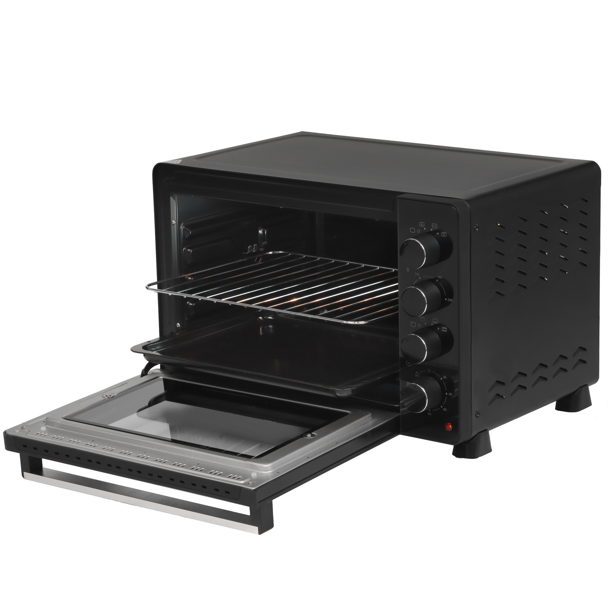 9104080 Мини-печь DEXP EO-2038B черный STDN-0116060 - Вид №4