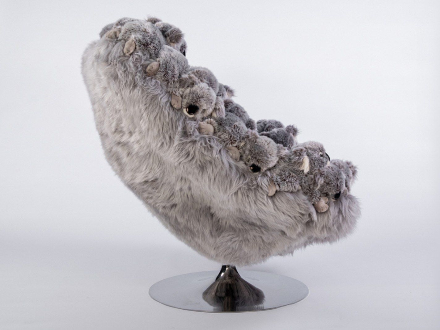 Полиэфирное кресло APCOLLECTION KOALA ARCH-00043654 - Вид №2