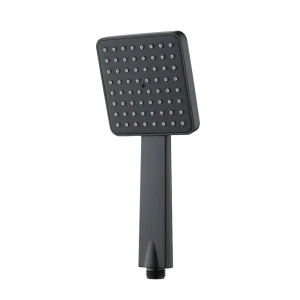 ESKO Somma — квадратная лейка для душа в черном матовом исполнении 89359284