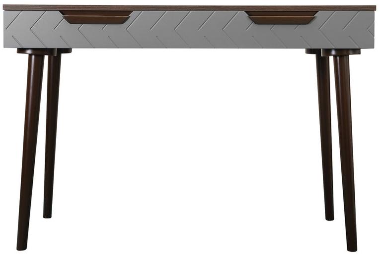 1481 Стол рабочий Сканди Грей R-HOME 4003454h_Грей - Вид №3