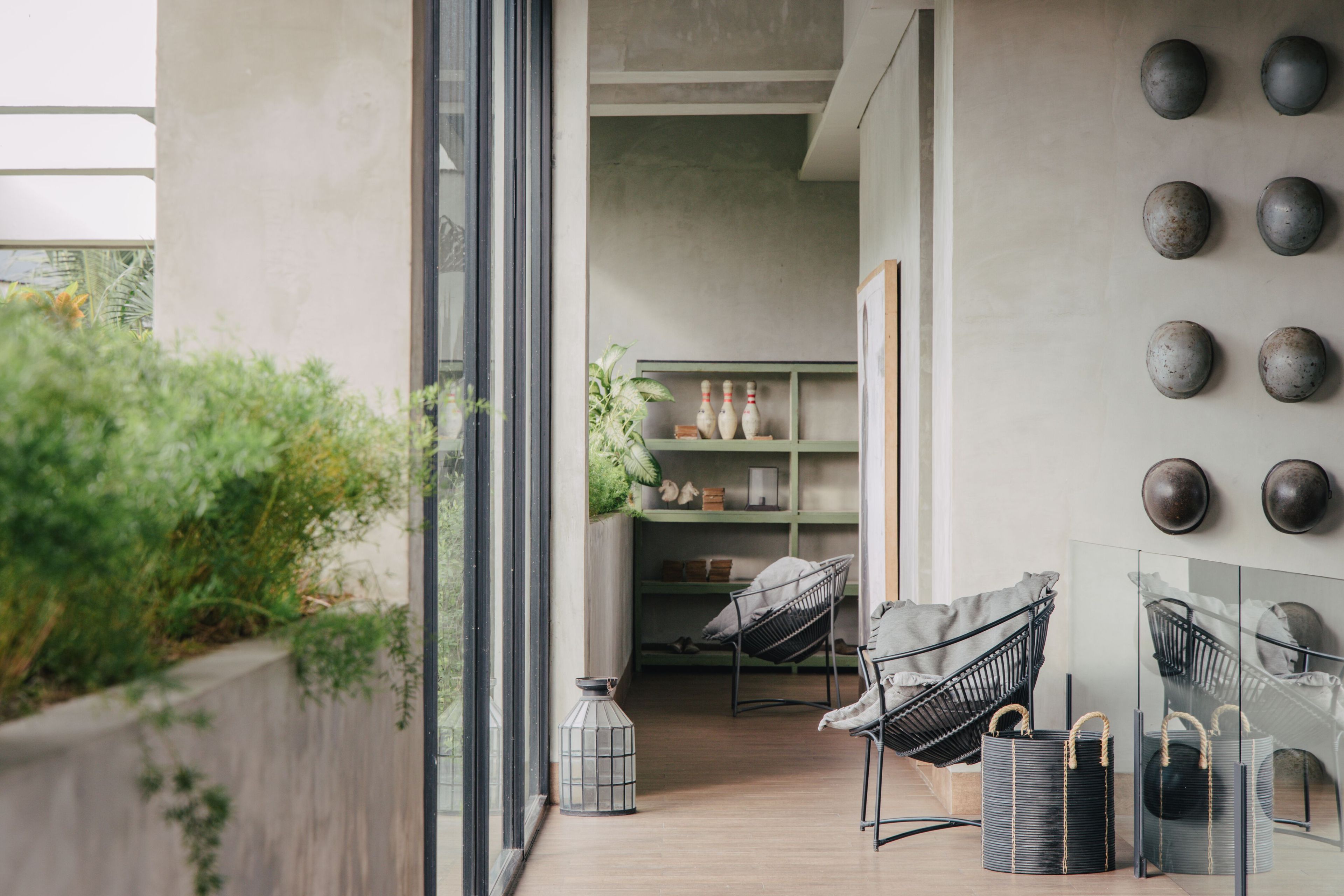 Синтетическое волокно сад стул с подлокотниками cbdesign Solar ARCH-00024271 - Вид №4