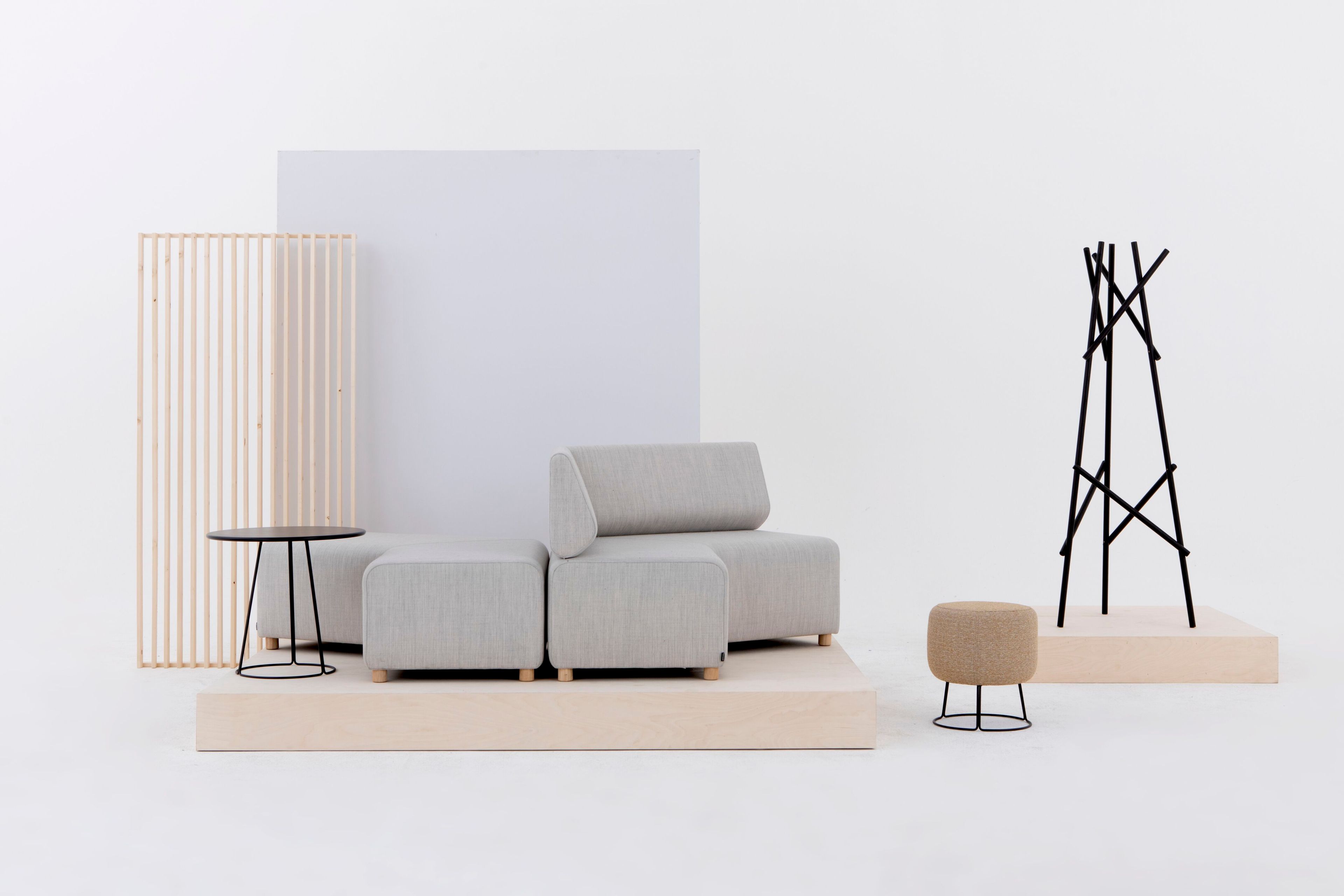 Модульный тканевый диван Cascando Team ARCH-00066933 - Вид №13