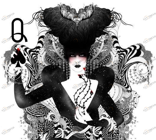 MOMENTI Авторский художественный принт Crazy home paintings Nc-002