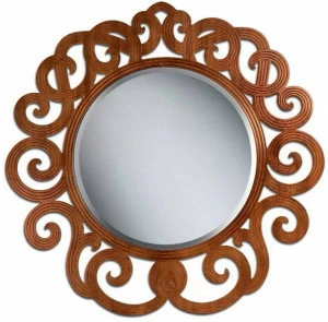 Carpanelli Настенное зеркало в раме Novecento