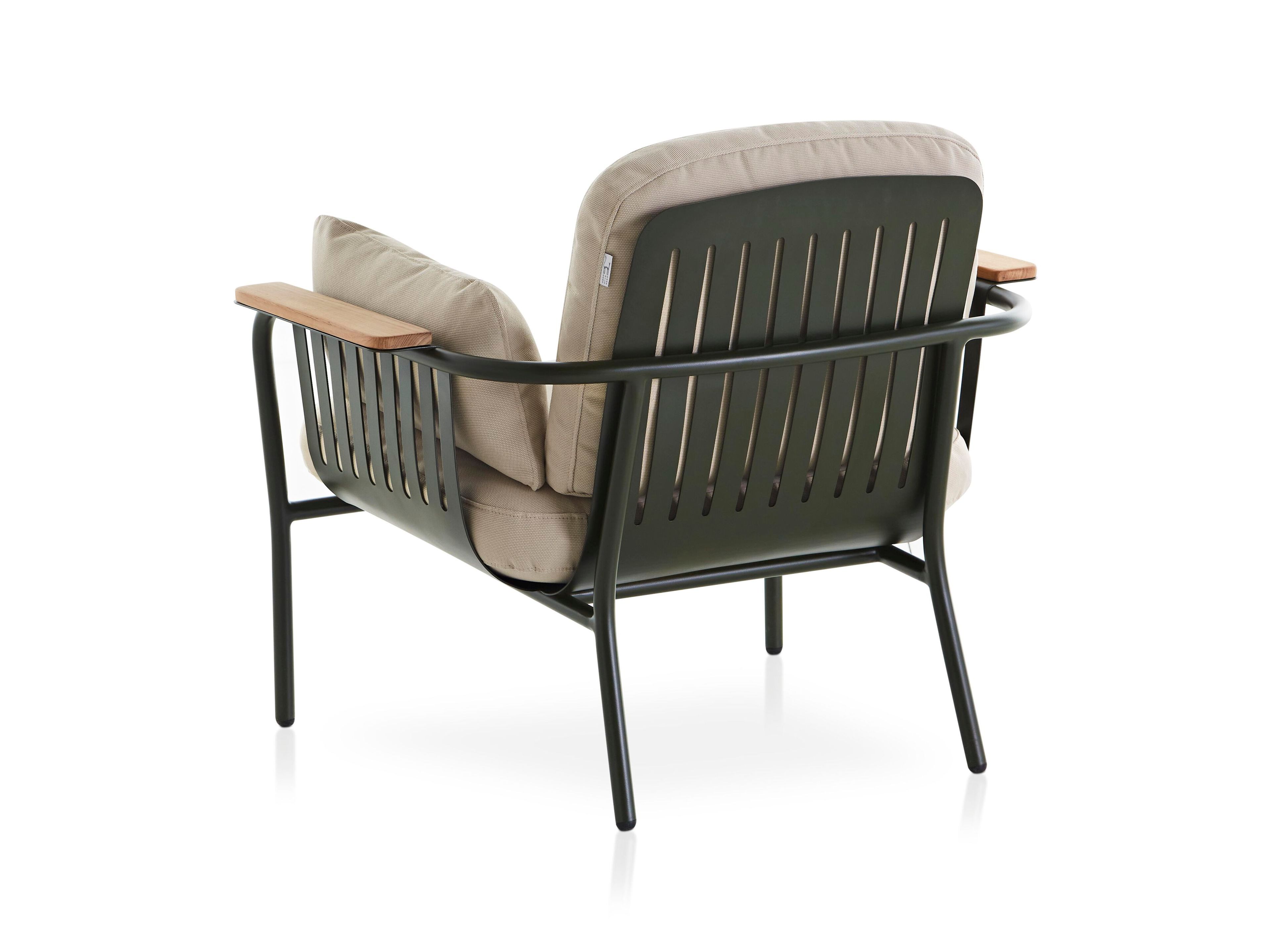 Садовое кресло с подлокотниками GANDIABLASCO ARCH-00137842