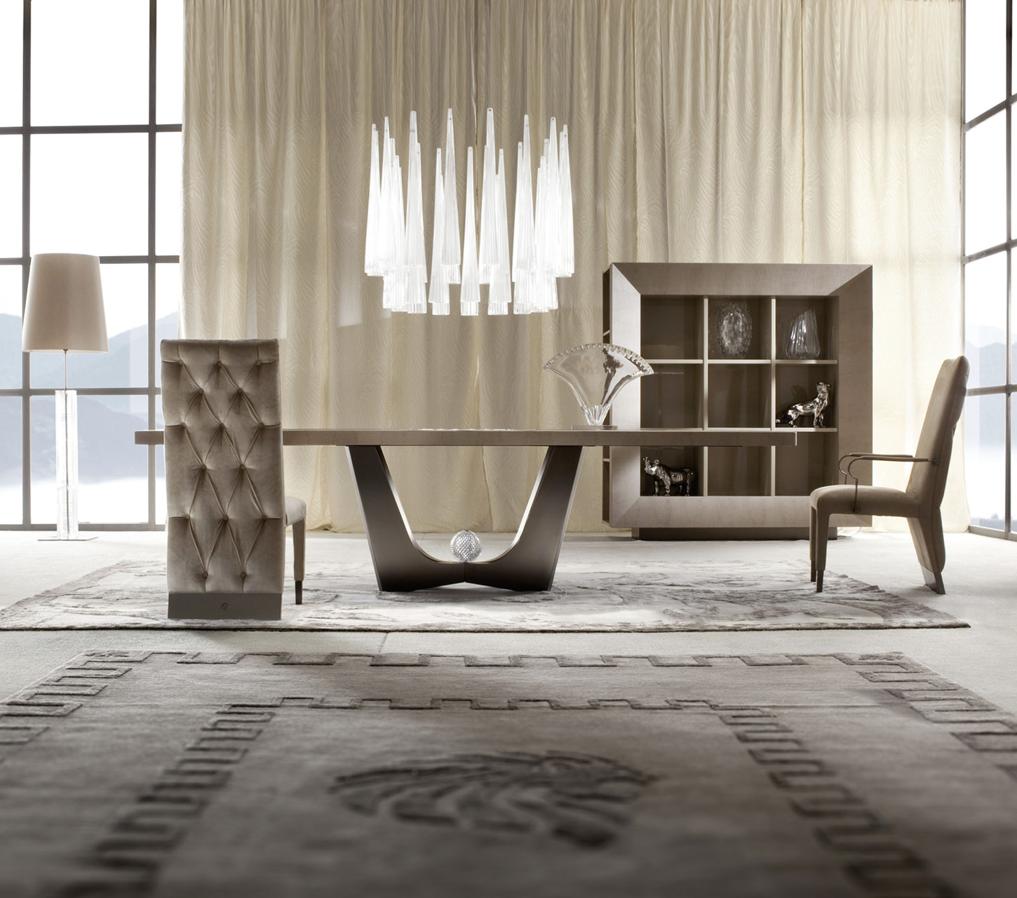 9943 Lifetime Стул c подлокотниками - giorgio collection - Вид №2