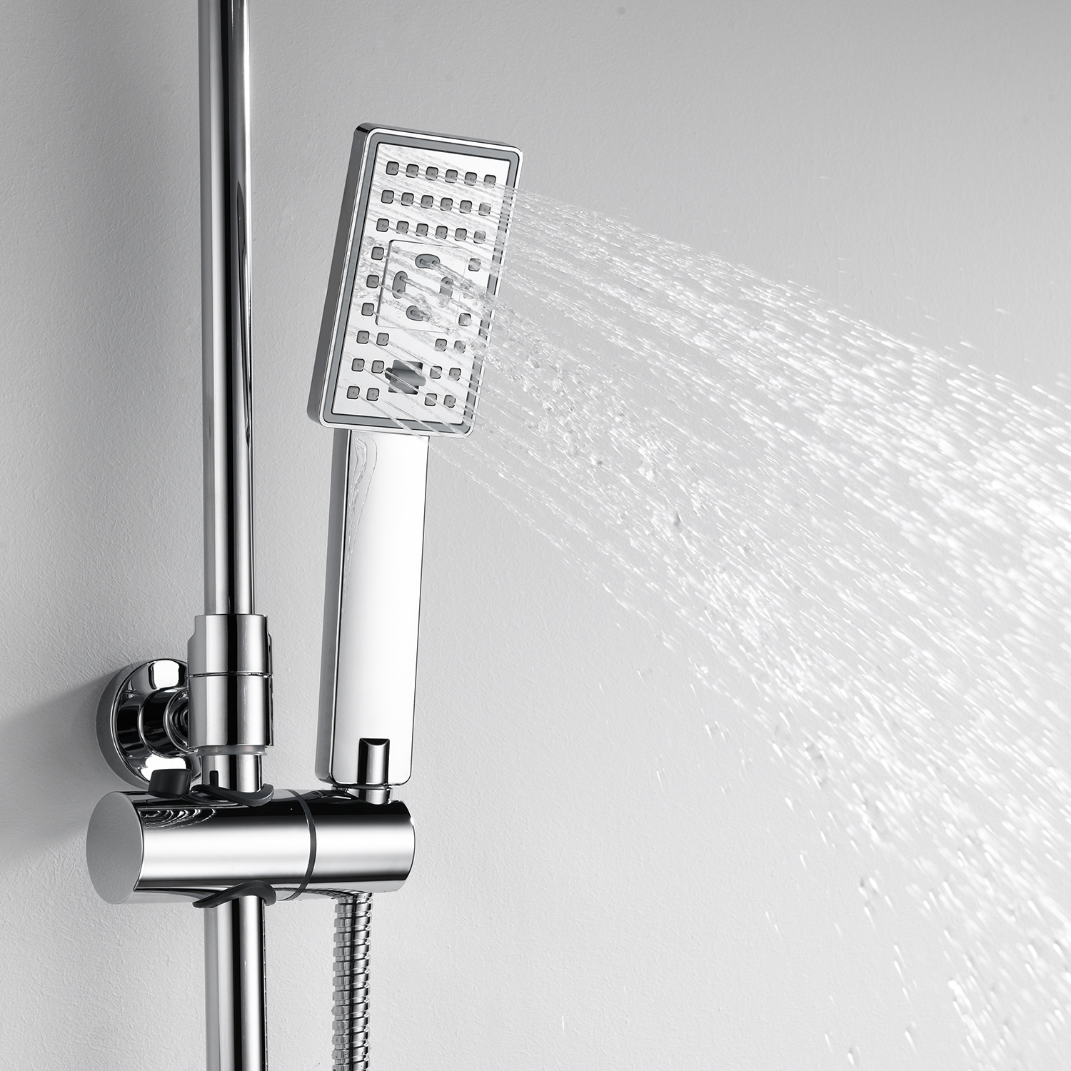 A17702 Душевой комплект со смесителем WasserKRAFT  - Вид №1
