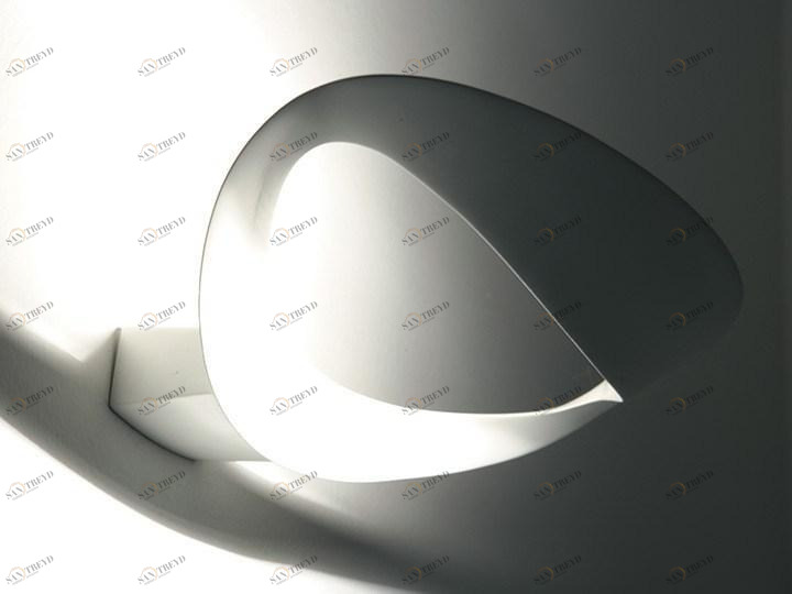 Artemide Настенный светильник из литого алюминия с отраженным светом sun-id-1481561