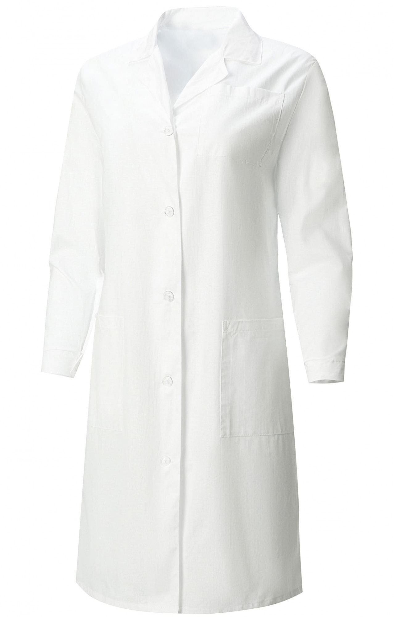 61691 Халат женский белый  Медицинская одежда  размер 48-50/158-164 Спецодежда 