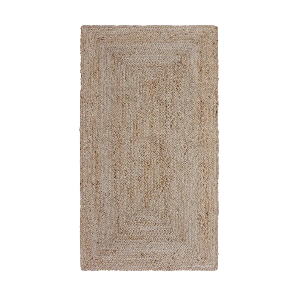 INSPIRE Nils — джутовый коврик ручной работы для уютного интерьера 81880502 STLM-0013886 - Вид №1