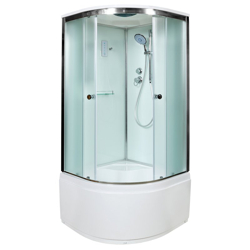 ЕМ4511 L N (без крыши) Душевая кабина DETO Серия EM D90S+ эл.