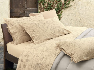 Теплые хлопковые простыни