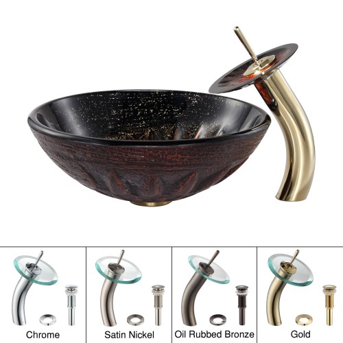 GV-681-19mm Накладная раковина на столешницу  прямоугольная Krausru  - Вид №2