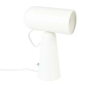 Лампа настольная Vesper, белая