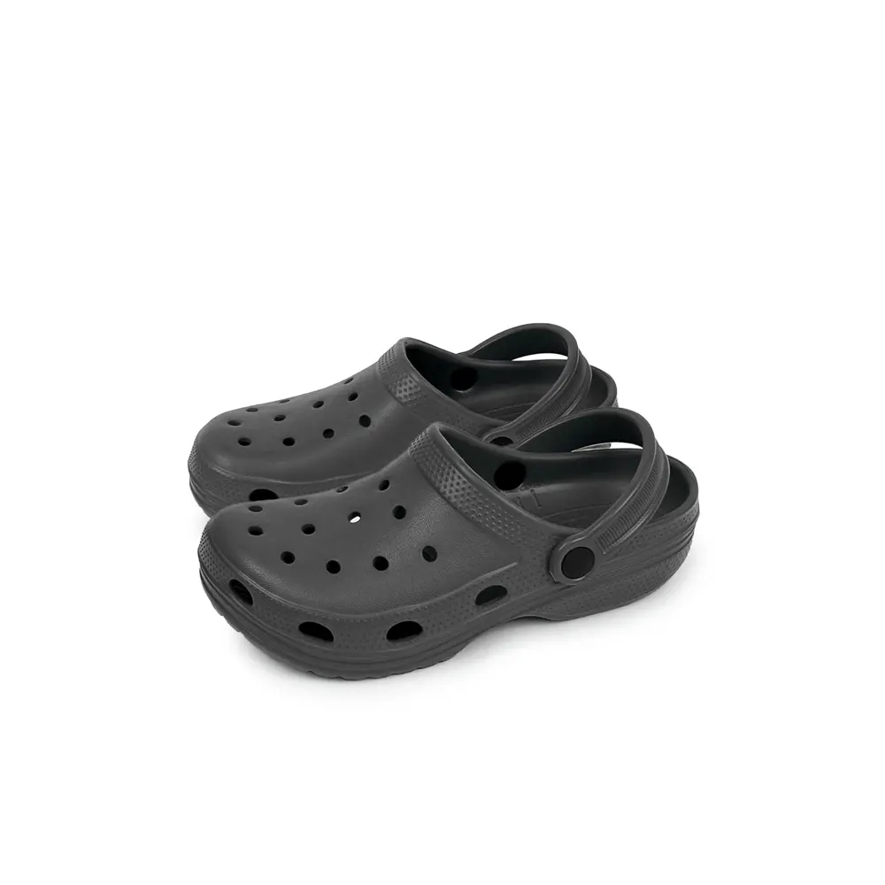 Сабо унисекс DILWIS черные, размер 43 89414862 STLM-1575743