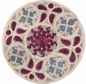 Italy Dream Design Круглый шелковый ковер