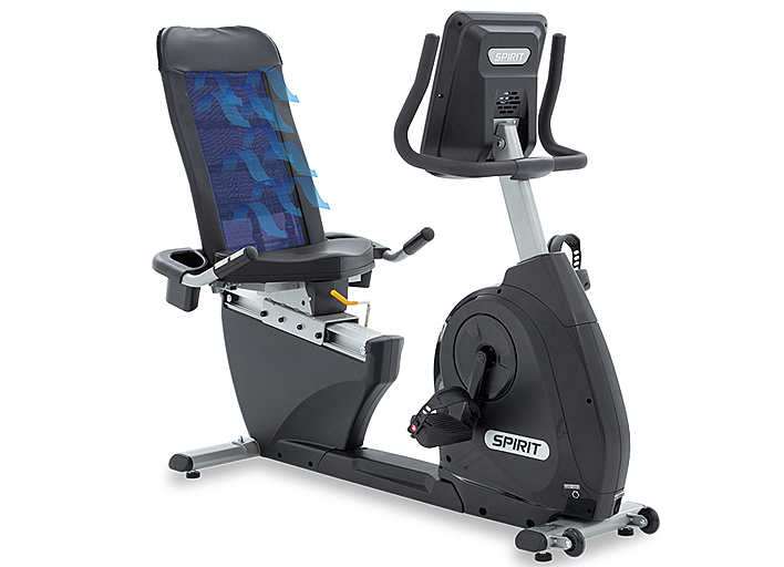 XBR25 Велотренажер spirit fitness xbr25 Spirit Fitness  - Вид №2