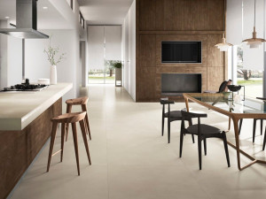 Пол / керамогранит с эффектом смолы