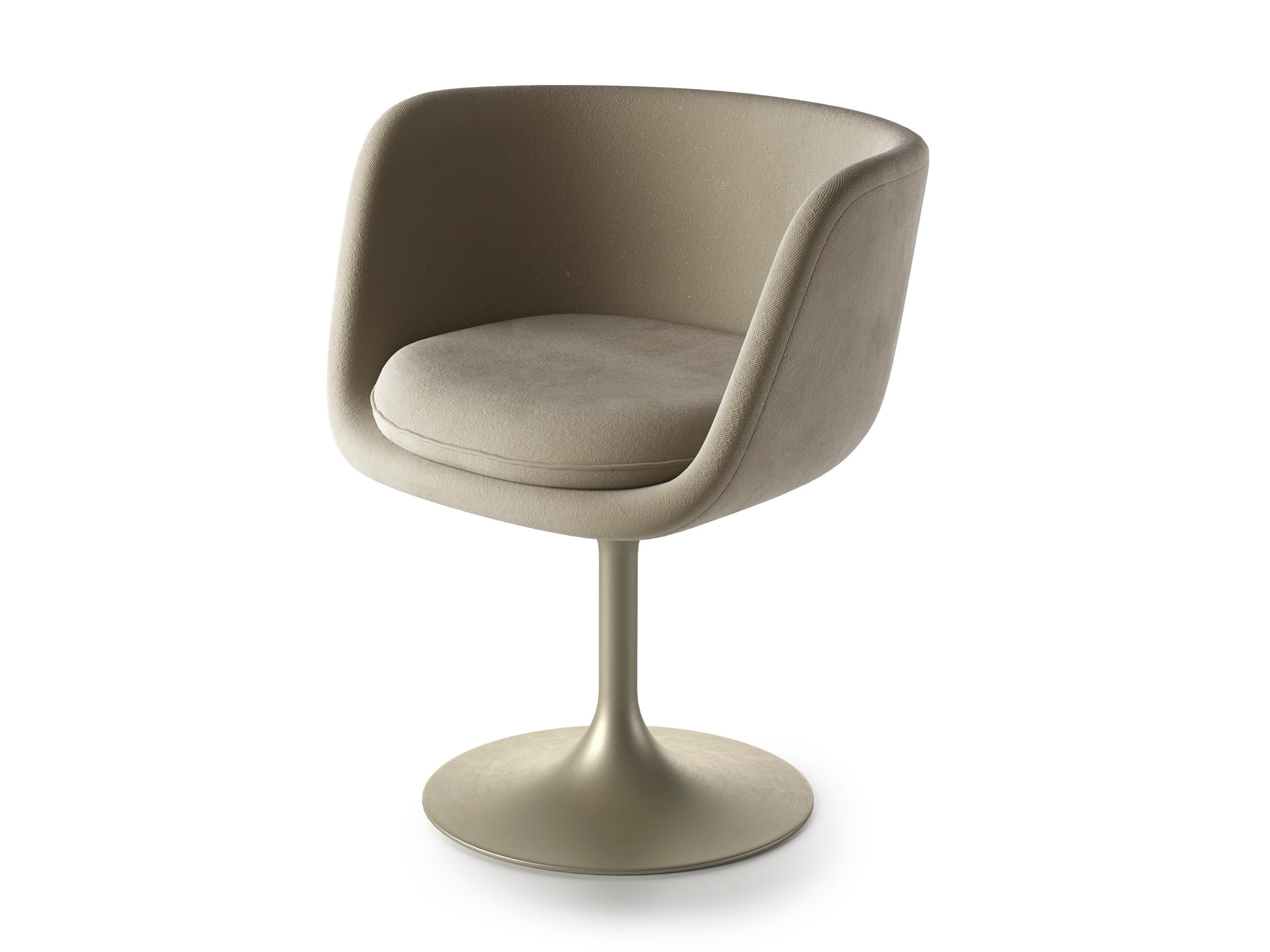 Ткань поворотный стул Natuzzi Italia Deep ARCH-00013461