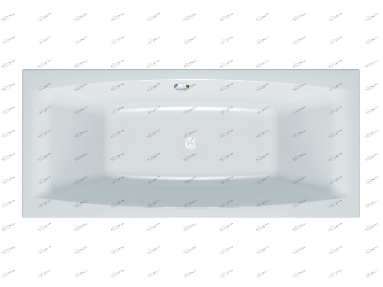 Акриловая ванна Kolpa-San Aida 00806 хромотерапия Словения