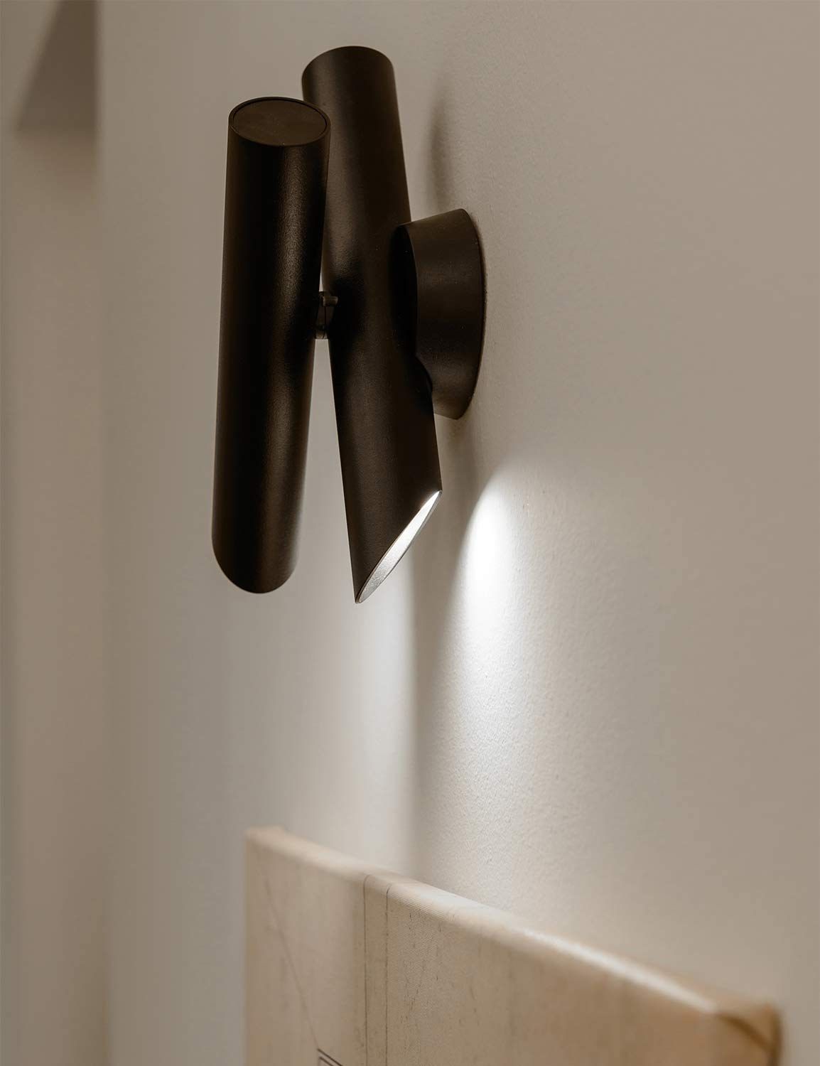 Экструдированный алюминиевый поворотный настенный светильник NEMO Tubes ARCH-00016775 - Вид №3