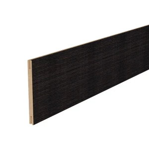 Добор дверной коробки 2050x200 мм МДФ, цвет венге