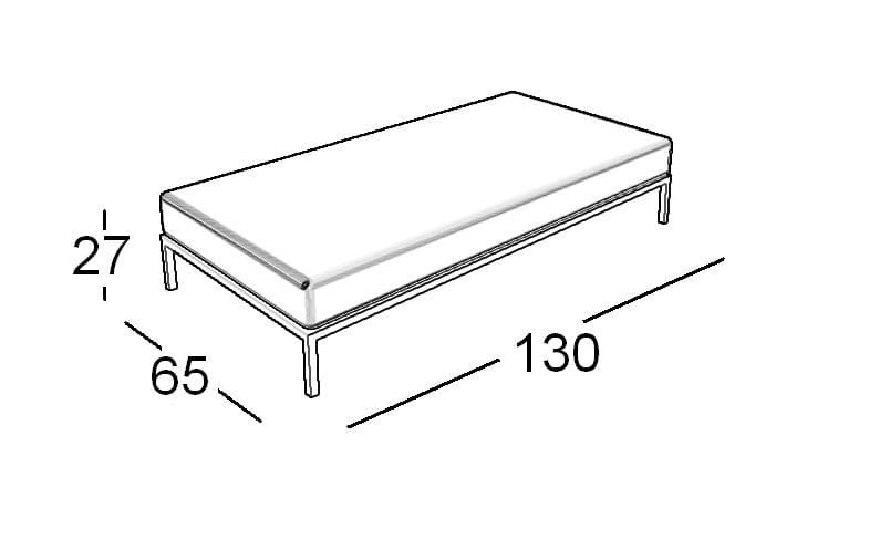 Мягкая скамья Luxy ARCH-00109344 - Вид №13