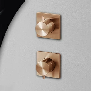 Смеситель для душа сталь матовая Aico Radomonte AIC5R