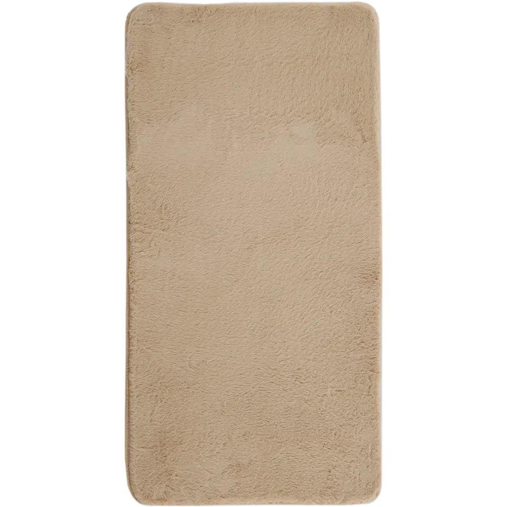 Шкура искусственная полиэстер 60x120 см цвет золотой 82383194 STLM-2082341 Santreyd 