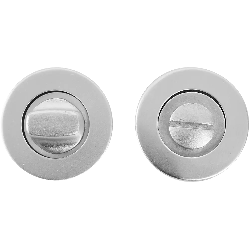 Фиксатор дверной PUNTO 015WC с защитой от случайного открытия 85282332 STLM-0060750