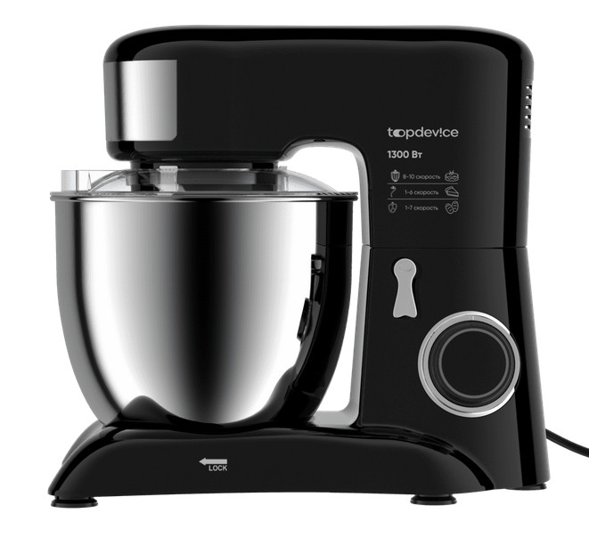 9100977 Миксер TopDevice TDSPM001_BK черный STDN-0140760
