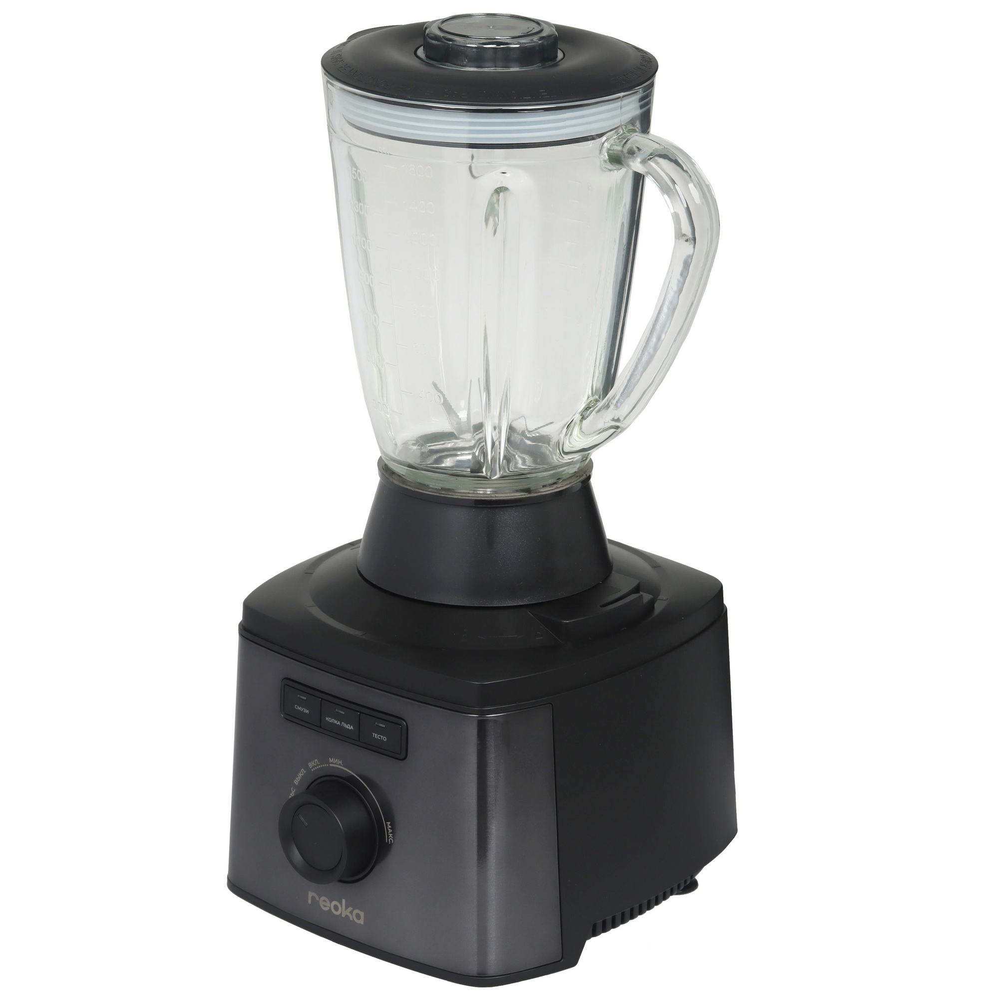 9208561 Кухонный комбайн Reoka RKFP-1602 черный STDN-0150523 - Вид №6