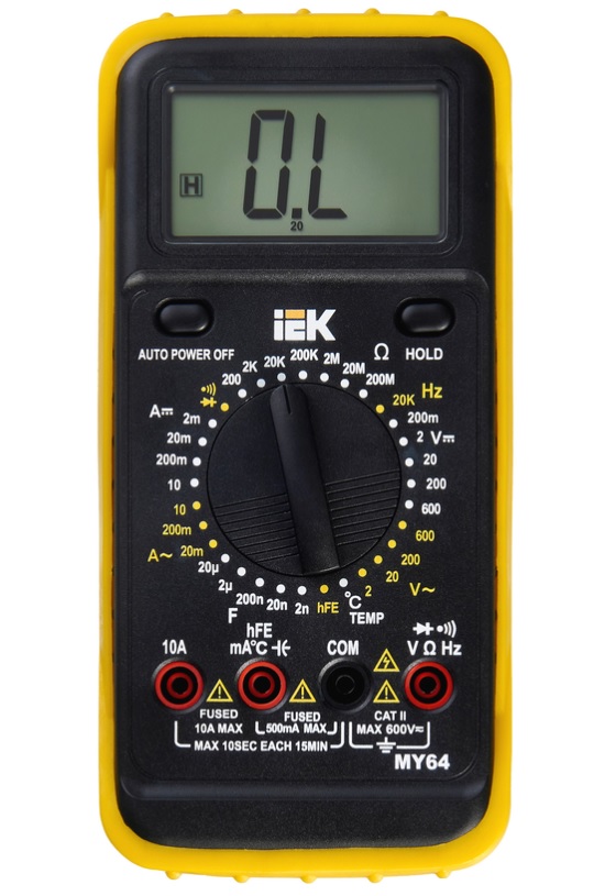 Мультиметр IEK Professional MY64 5302031 STDN-0111517