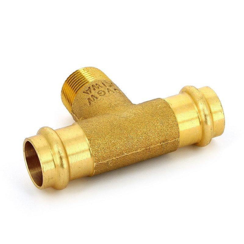 Тройник пресс-Н 22х3/4'х22 IBP P4132G02206022 - Вид №1