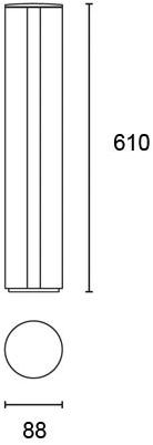 iGuzzini Светодиодный столбик из экструдированного алюминия Pencil sun-id-1428999 - Вид №11