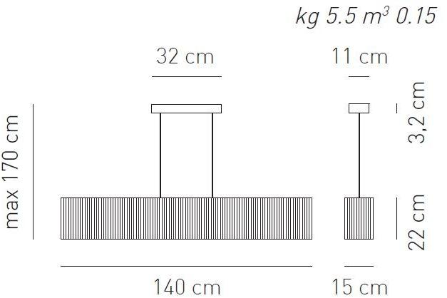 AXOLIGHT Подвесной светильник из шелка Clavius sun-id-1495526 - Вид №6
