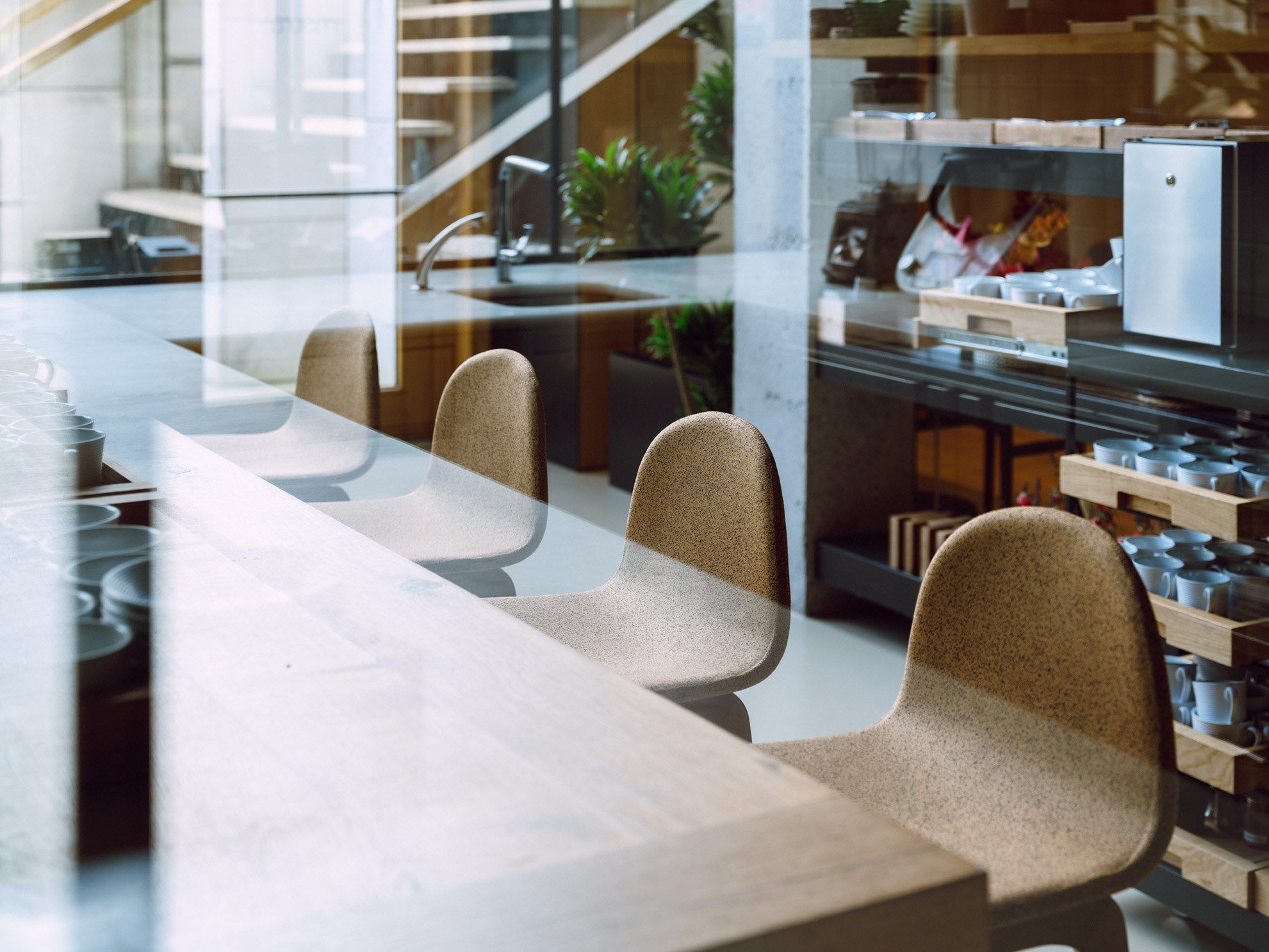 Высокий стул со спинкой ONDARRETA Боб ARCH-00024726 - Вид №8