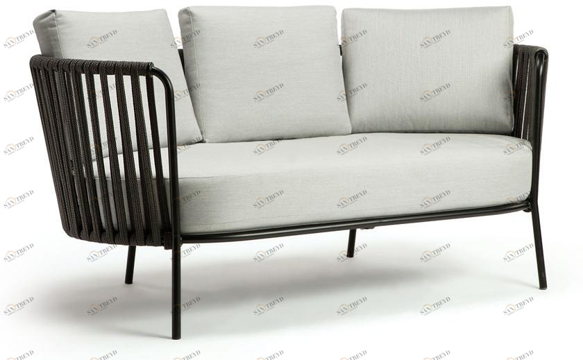 Vermobil 3-х местный садовый диван Desiree rope De635 - de638