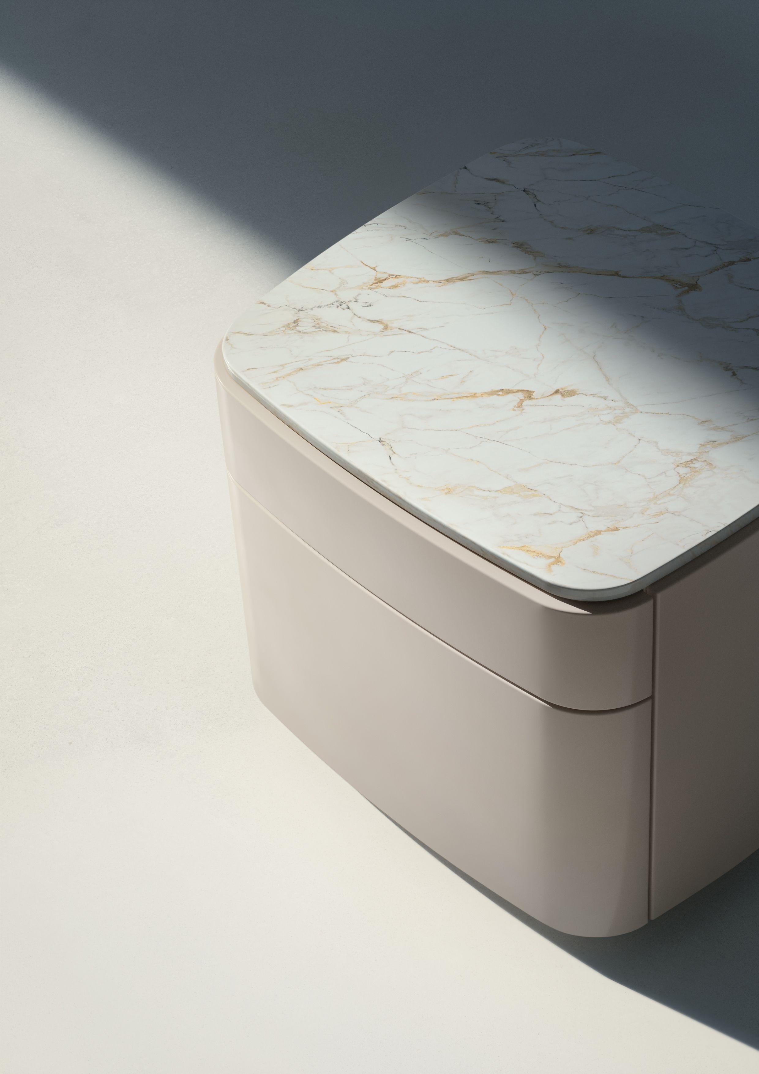 Деревянная тумбочка с выдвижными ящиками Lema Колыбельная ARCH-00143431 - Вид №2