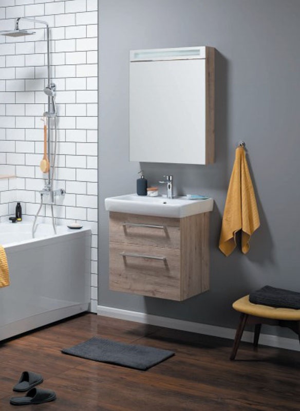 77.0002D Тумба под раковину Dreja Qmax  - Вид №5