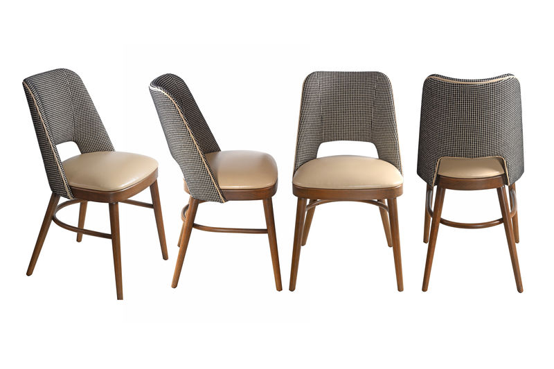 U550 Стул Hatfield - набор из 6 шт. ijlbrown  - Вид №4