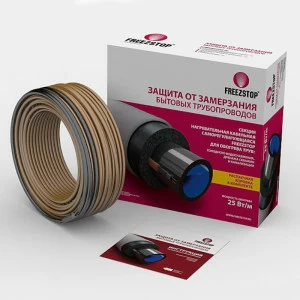 Кабель греющий Freezstop ССТ 1 м (25 Вт/м) под изоляцию