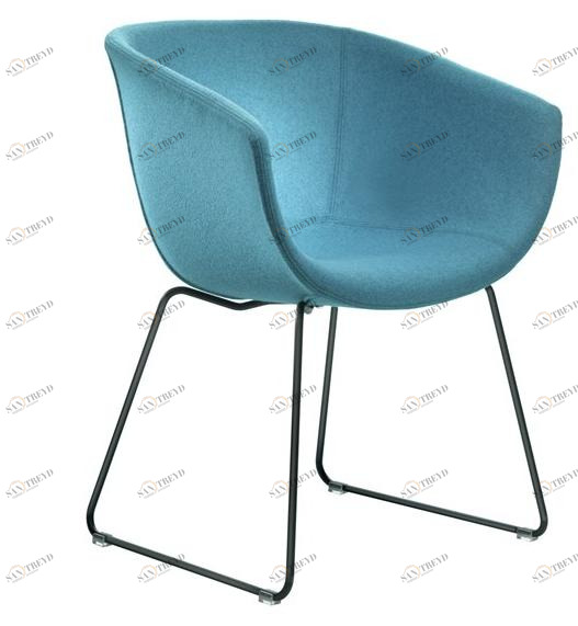 Segis Санный стул с обивкой из ткани Derby I0030 