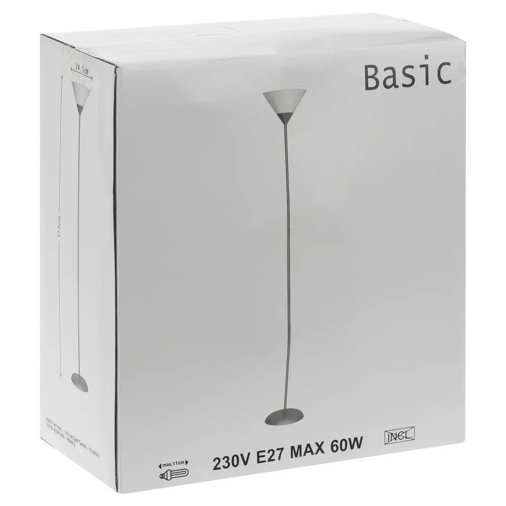 Торшер Basic, цвет чёрный 16001293 STLM-2029795 Santreyd  - Вид №3