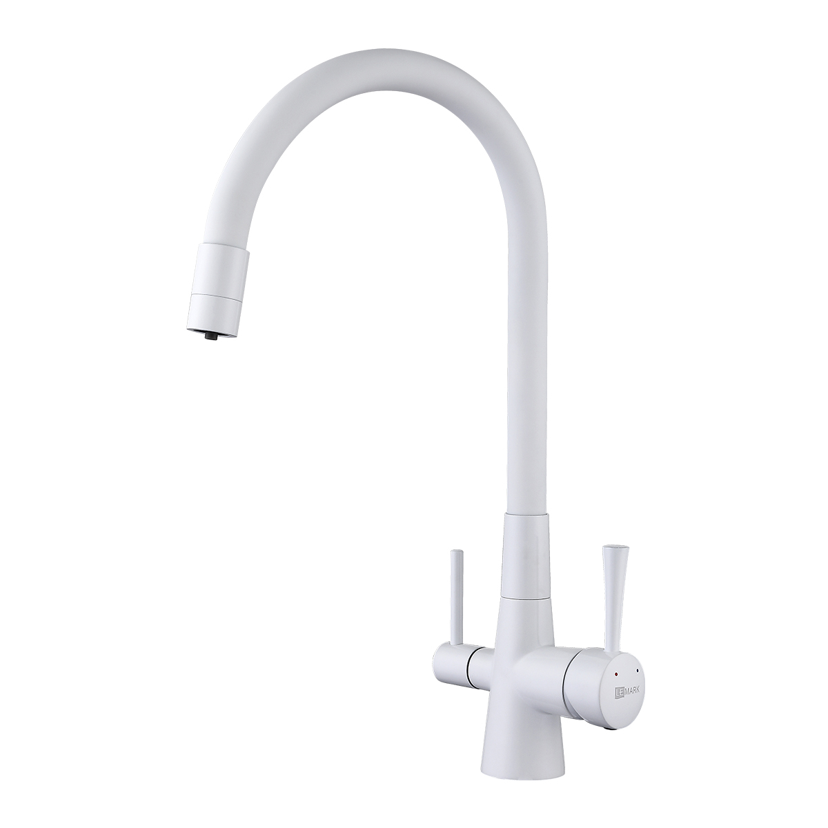 LM3075W Смеситель Comfort для кухни с подключением к фильтру с питьевой водой LEMARK COMFORT