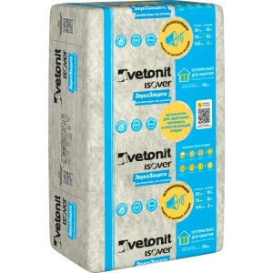 Звукоизоляция VETONIT Звукозащита 75 мм 14 шт 610x1170 мм 10 м²