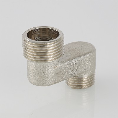 VTr.095.N.0504020 Фитинг резьбовой – эксцентрик с наружной резьбой Valtec 3/4" x 1/2" x 20 мм  - Вид №15